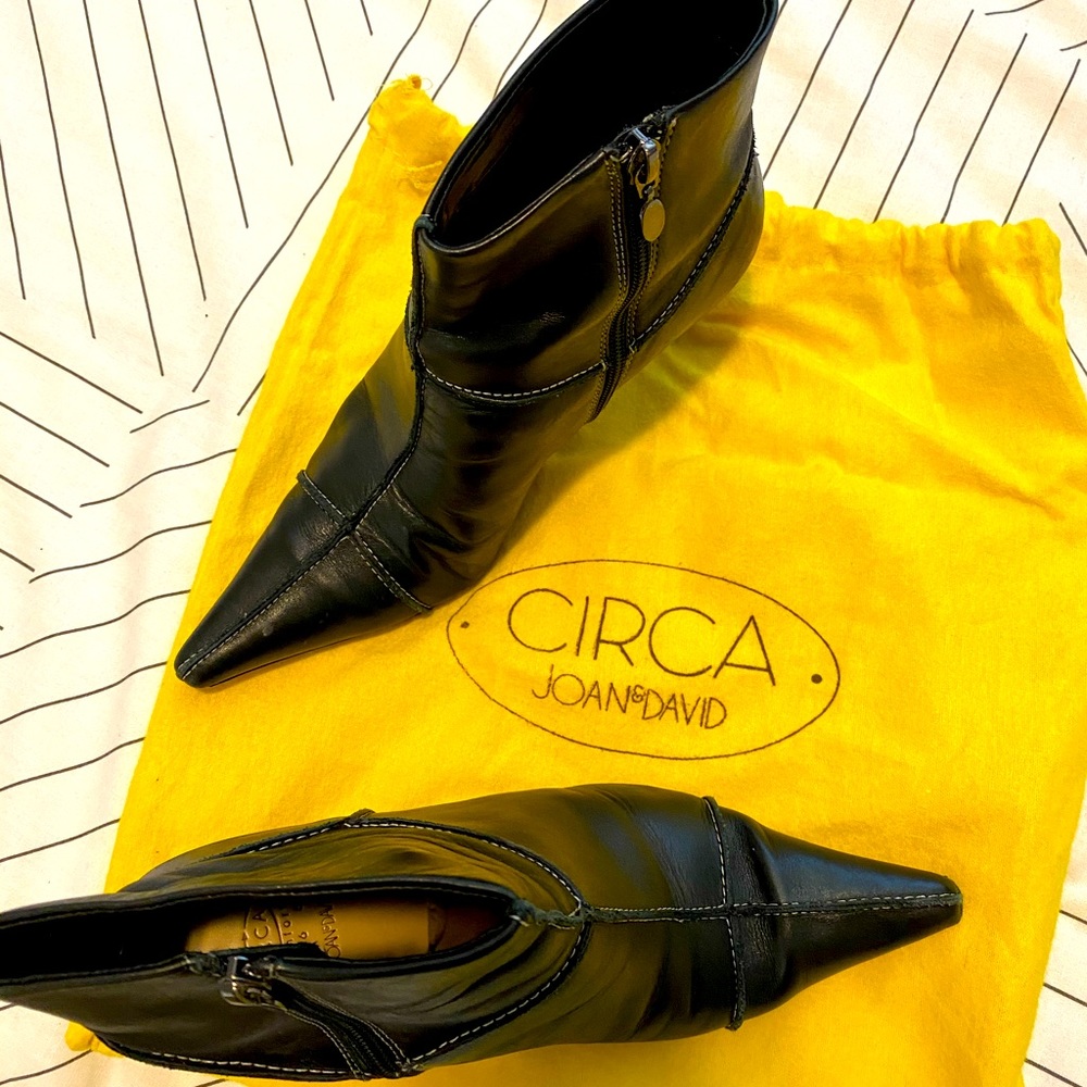 Circa Joan & David booties